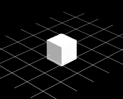 立方体を並べる4