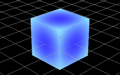 立方体_グラデーション