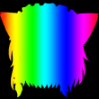 虹色グラデーション_縮小率