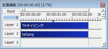 TAタイピングA、TAタイピングB