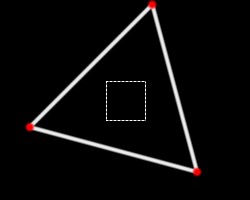 正多角形格子線3