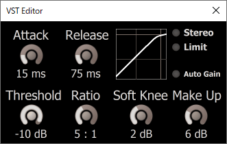 Aviutl 音の小さい部分を自動で大きく 音の大きい部分を自動で小さくする方法 Aviutlの易しい使い方