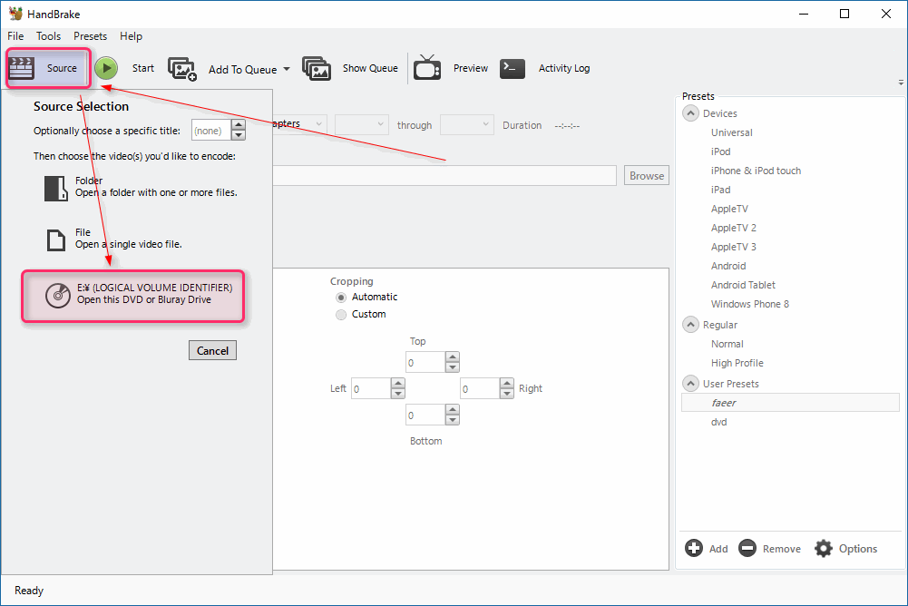 Handbrakeでdvd Mp4 Mkvに変換 抽出 する方法 Aviutlの易しい使い方