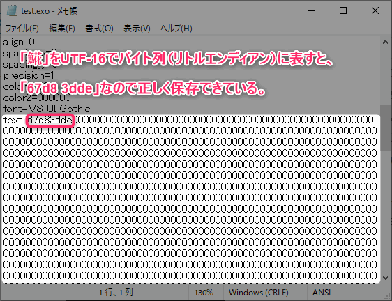 Aviutlで使える文字コードの話 Aviutlの易しい使い方